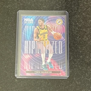 Tyrese Haliburton Hipnotized Panini NBA Hoops Basketball 2023-24 No.2 Pacers - Picture 1 of 3