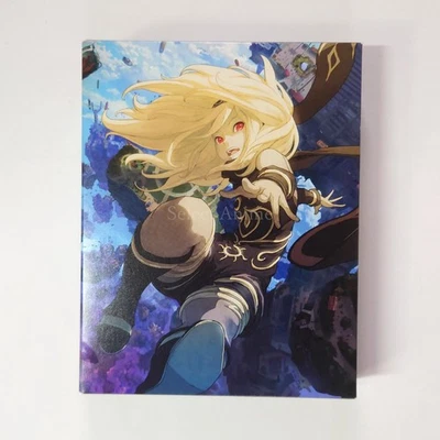 Gravity Rush 2 First Limited Edition PlayStation 4 NTSC-J CIB Digital Manual - Image 1 of 4