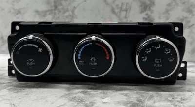 Dodge Ram 1500 2009-2010 calefacción aire acondicionado unidad de control de clima original OEM Foto 1 de 4