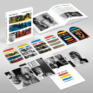 POLICE, The - Synchronicity (reissue) - LIMITED 6XCD + 64-PAGE BOOK - Picture 1 of 1