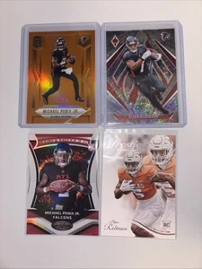 Atlanta Falcons 21 Card NICE Lot Michael Penix Jr. Numbered RCs Inserts Prizms++ - Picture 1 of 6