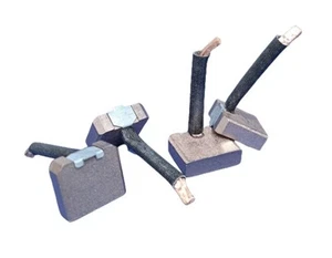 Denso Starter Motor Brushes 12 or 24V L:21mm x T:8mm x W:25mm - 4Pce suit Denso - Picture 1 of 4