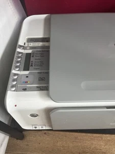 HP Photosmart C3180 All-in-One Inkjet Printer Scanner Copier + Ink (Untested) - Picture 1 of 5