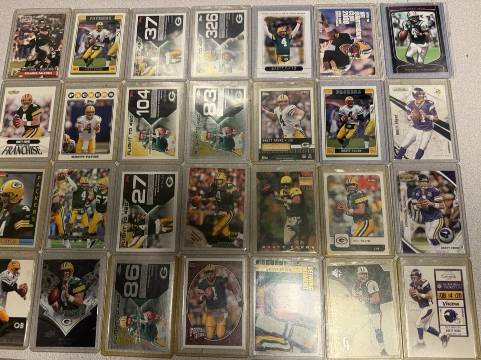 brett favre NFL timeline  - Image 1 of 4