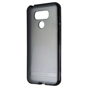 Tech21 Evo Check Series Hybrid Gel Case for LG G6 Smartphone - Smoke / Black - Picture 1 of 2