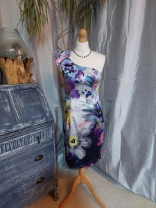 Gorgeous Coast Dress Size 10 Floral Classic Elagant Wedding Ascot Cruise - Picture 1 of 6
