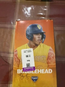 George Lombard JR. Bobblehead SGA 16.08.25 Hudson Valley Renegades NY Yankees - Bild 1 von 5