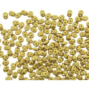 Kristall Azteken Gold Superduo Perlen (DU0500030-01720-TB) - Bild 1 von 1