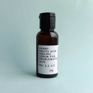 Sunny Fruits Säurepeeling Serum für Problemhaut pH: 3,2-3,5 DIY Sosmetic Grade - Bild 1 von 5