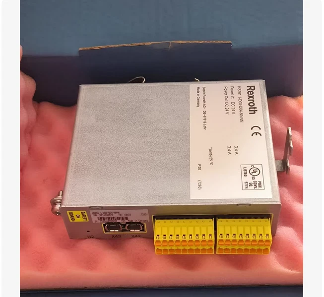 New In Box Rexroth HSZ01.1-D08-D04-NNNN Module - Image 1 of 4