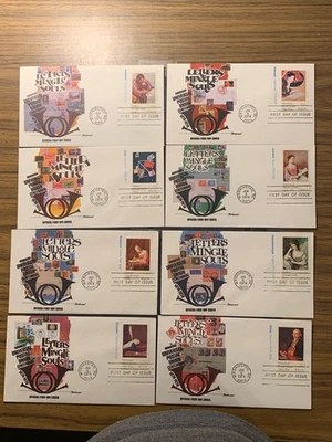 Stamps US First Day Cover, 304, Scott#1537a, Fleetwood, Cachet, See Picture - Image 1 of 2