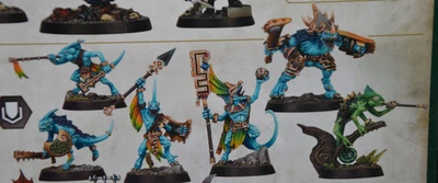 Warhammer AoS Underworlds: Seraphon The Starblood Stalkers NEW w/CARDS - Image 1 of 3