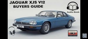 Jaguar XJS V12 Buyer's Guide Audio - Picture 1 of 1
