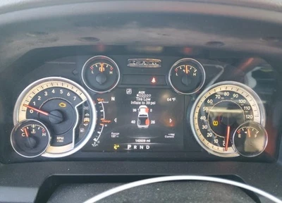 2016 Ram 1500 OE Speedometer Gauge Cluster 142K Miles Dodge - Image 1 of 4