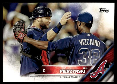2016 Topps #635 A.J. Pierzynski - Image 1 of 2