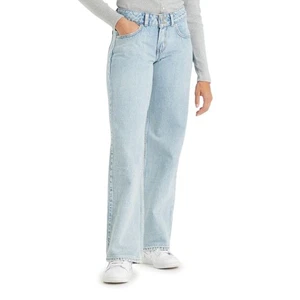 Levi Strauss Signature Gold Superlow Jeans, Not in The Mood Stone, 27 x 32 - Picture 1 of 3