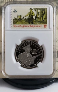 Medio dólar prueba conmemorativa del ejército de Estados Unidos 2011-EE. UU. con estampillas vintage - ¡Bonito! W1 - Imagen 1 de 10