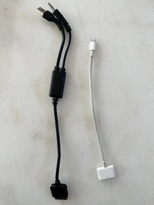 BMW MINI Charge & Sync Cable 0 440 796 with Apple Litening Adapter - Picture 1 of 5