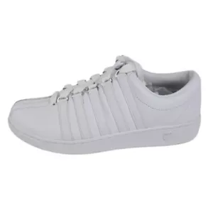 K-Swiss Men's Classic Luxury EDTN 0001100 Shoes Athletic Sneakers White SZ 8 - Picture 1 of 8