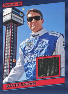 PANINI 2019 DONRUSS NASCAR DAVID RAGAN #86-DR 1986 RETRO RELIKTKARTE - Bild 1 von 2