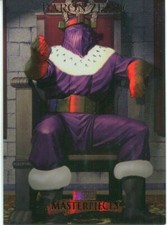 Marvel Masterpieces 2007 Fleer Foil Parallel Base Card #6 Baron Zemo