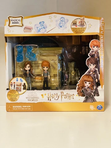 Harry Potter Wizarding World - Magical Minis Room of Requirement Playset - NEW Cover
