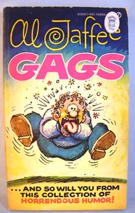MAD Al Jaffee Gags  - 1974 1st/3rd Signet Print  - Good - Imagen 1 de 3