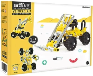 OFFBITS LOADERBIT Vehículo 3 en 1 Construcción y Construcción STEM Juguete para Niños 6+ - Imagen 1 de 7
