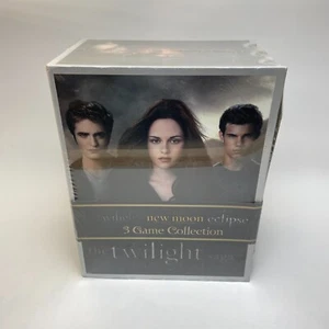 The Twilight Saga 3 Game Collection 2010 Brand New Factory Sealed - Picture 1 of 6
