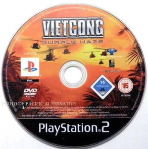 jeu VIETCONG PURPLE HAZE pour PLAYSTATION 2 en francais PS2 fps guerre loose - Picture 1 of 1