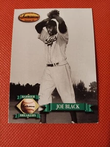Tarjeta de béisbol 1993 Joe Black Ted Williams Barrier Breaker #132 Brooklyn Dodgers  - Imagen 1 de 2