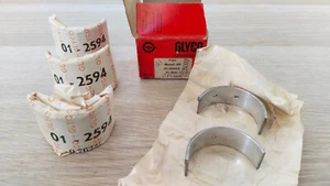 FIAT 124 SPIDER COUPE 125 TWINCAM 1438 1608 BIG END CON RODS BEARINGS 0.30" - Bild 1 von 1