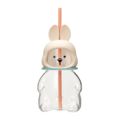 Starbucks Japón 🌸[Venta en tienda online] Vaso de vidrio Bearista Astro Rabbit 591 ml Foto 1 de 2