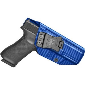 Amberide IWB/OWB KYDEX Holster Fit:Glock 17 Gen 3-5 & Glock 22/31 Gen 3-4 Pistol - Picture 1 of 129