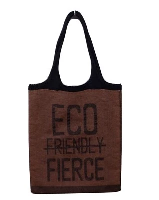 黑色大麻可重复使用托特包环保火炉大麻手提包  — 第 1/4 张图片