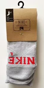 Nike Men's Crew Socks Size 8-12 - Picture 1 of 2