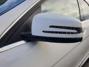 Mercedes C Klasse W204 Außenspiegel Beifahrerseite elektrisch anklappbar weiß 149 2007-2013 - Bild 1 von 10