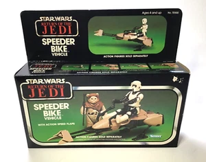 STAR WARS; RETURN OF THE JEDI - BICICLETA SPEEDER #70500 - 1983 KENNER SELLADA DE FÁBRICA - Imagen 1 de 14