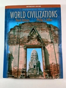 World Civilizations 3rd Comprehensive Ed. Instructor's Edition 2003 0534599303 - Foto 1 di 12