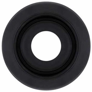 Ojal de goma negro de 2,5 pulgadas - labio ancho - Imagen 1 de 1