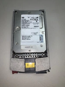 HP 72,8 GB Interne 15000 RPM 271837-014 Festplatte mit TRAY - Bild 1 von 1