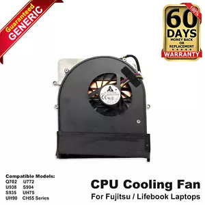GENUINE NEW FAN for Fujitsu Lifebook E780 S760 T730 T731 TH700 T900 CA49600-024 - Picture 1 of 9