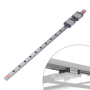 High Accuracy Stainless Steel Linear Guide Rail with 2 Sliders for 3D Printer - Picture 1 of 21
