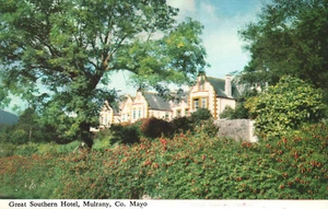 Great Southern Hotel Mulrany Mayo Ireland  CIE Postcard  - Imagen 1 de 2