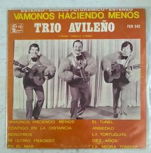 TRIO AVILEÑO - VAMONOS HACIENDO MENOS - MEXICAN LP, CHA CHA - Picture 1 of 4
