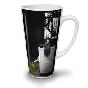 Wellcoda Trompete Foto Urban Music Latte Becher 12/17oz - Bild 1 von 15