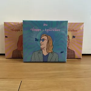 2021 Topps X Trevor Lawrence Online Exclusive 3 Box Lot Sun and Moon New - Picture 1 of 5