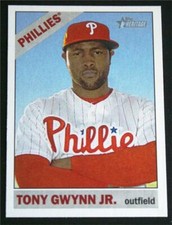 2015 Topps Heritage #138 Tony Gwynn Jr. - NM-MT