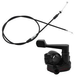 7/8 22mm Thumb Throttle Kit with Throttle CableAluminum Motorcycle/Mini Bik - Picture 1 of 7