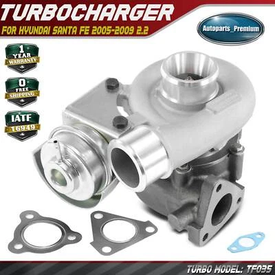 Turbocompresor con junta para Hyundai Santa Fe 05-09 2.2 CRDI D4EB 28231-27800 Foto 1 de 4